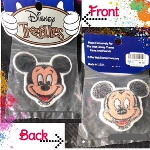 🆕 RARE LIMITED EDITION VINTAGE MICKEY MOUSE DISNEY PATCH